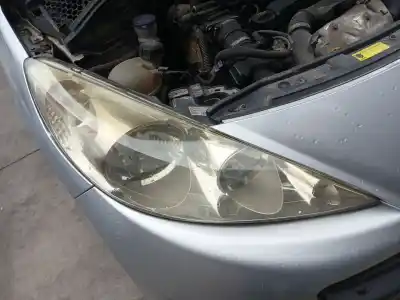 Автозапчасти б/у правая фара за peugeot 207 furgoneta/hatchback (wa_, wc_) 1.6 hdi ссылки oem iam 9649986180 89900871 89903631