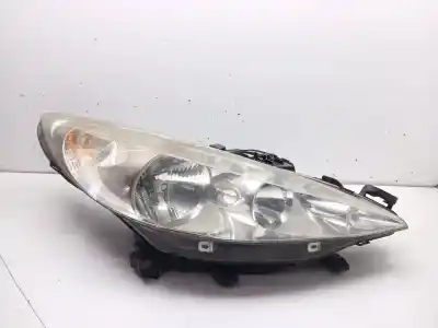 Автозапчасти б/у правая фара за peugeot 207 furgoneta/hatchback (wa_, wc_) 1.6 hdi ссылки oem iam 9649986180 89900871 89903631