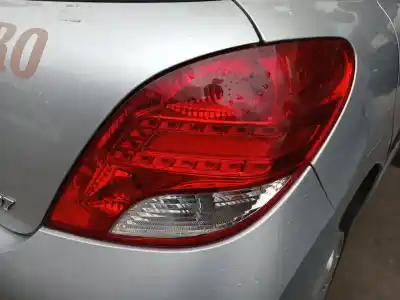 Автозапчасти б/у правый задний фонарь за peugeot 207 furgoneta/hatchback (wa_, wc_) 1.6 hdi ссылки oem iam 9686565980  