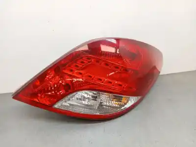 Second-hand car spare part right tailgate light for peugeot 207 furgoneta/hatchback (wa_, wc_) 1.6 hdi oem iam references 9686565980