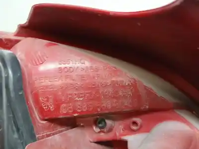 Автозапчасти б/у правый задний фонарь за peugeot 207 furgoneta/hatchback (wa_, wc_) 1.6 hdi ссылки oem iam 9686565980  