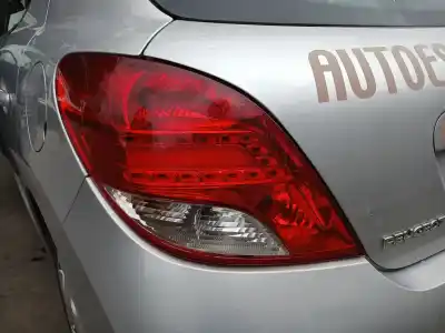 Pezzo di ricambio per auto di seconda mano lampada posteriore sinistra per peugeot 207 furgoneta/hatchback (wa_, wc_) 1.6 hdi riferimenti oem iam 9686566080  