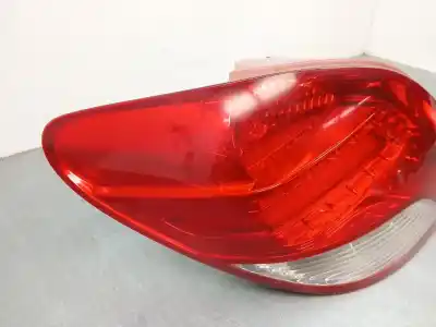 Pezzo di ricambio per auto di seconda mano lampada posteriore sinistra per peugeot 207 furgoneta/hatchback (wa_, wc_) 1.6 hdi riferimenti oem iam 9686566080  