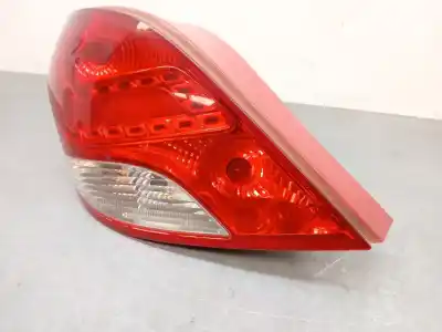 Pezzo di ricambio per auto di seconda mano lampada posteriore sinistra per peugeot 207 furgoneta/hatchback (wa_, wc_) 1.6 hdi riferimenti oem iam 9686566080  