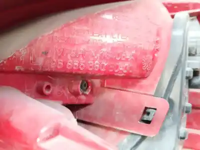 Pezzo di ricambio per auto di seconda mano lampada posteriore sinistra per peugeot 207 furgoneta/hatchback (wa_, wc_) 1.6 hdi riferimenti oem iam 9686566080  