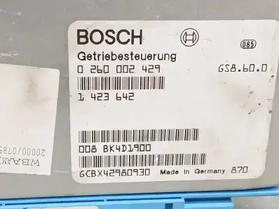 Second-hand car spare part automatic gearbox control unit for bmw 3 compact (e46) 320 td oem iam references 0260002429 1423642 