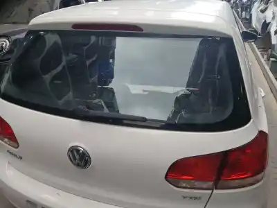 Tweedehands auto-onderdeel achterklep voor volkswagen golf vi (5k1) 1.6 tdi oem iam-referenties 5k6827025j