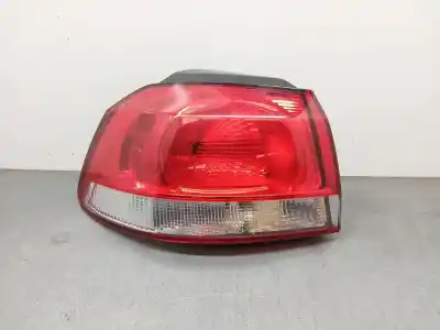 Tweedehands auto-onderdeel linker achterlamp voor volkswagen golf vi (5k1) 1.6 tdi oem iam-referenties 5k0945257