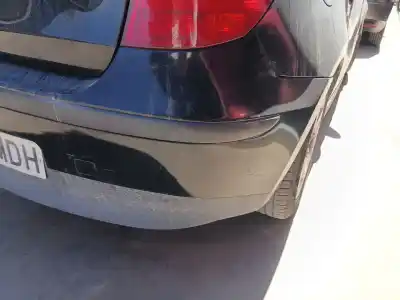 Second-hand car spare part rear bumper for bmw 1 (e87) 118 d oem iam references 51127058507a  