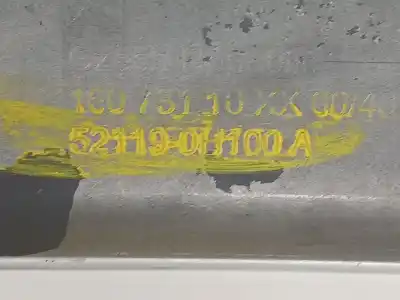 Peça sobressalente para automóvel em segunda mão para choques dianteiro por citroen c1 1.4 hdi cat (8ht / dv4td) referências oem iam 521190h100a  