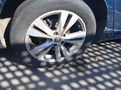 Pezzo di ricambio per auto di seconda mano cerchione in lega per renault talisman (lp_) 1.6 dci 160 riferimenti oem iam 7jx17 ch5 et43