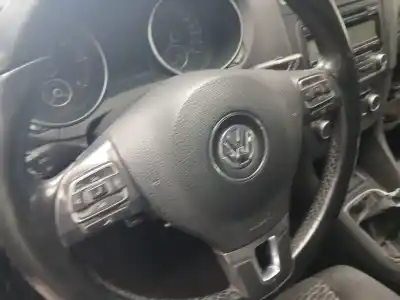 Tweedehands auto-onderdeel airbag-set voor volkswagen golf vi (5k1) 1.6 tdi oem iam-referenties 