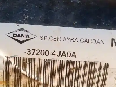 Pezzo di ricambio per auto di seconda mano trasmissione centrale anteriore per nissan np300 navara pick-up (d23, d23t) 2.3 dci (d231) riferimenti oem iam 372004ja0a  