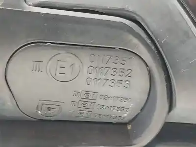 Second-hand car spare part left rearview mirror for bmw 3 (e46) 318 i oem iam references e10117351  