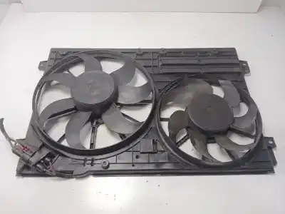 Pezzo di ricambio per auto di seconda mano elettroventola per volkswagen passat b6 (3c2) 2.0 tdi riferimenti oem iam 1k0121207bc