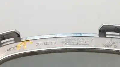 Pezzo di ricambio per auto di seconda mano griglia anteriore per volkswagen t-cross (c11) 1.0 tsi riferimenti oem iam 2gm853101  