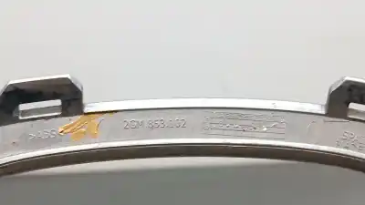 Peça sobressalente para automóvel em segunda mão grelha frontal por volkswagen t-cross (c11) 1.0 tsi referências oem iam 2gm853102  