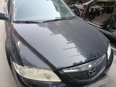 Peça sobressalente para automóvel em segunda mão capot por mazda 6 hatchback (gg) 2.0 di (gg14) referências oem iam   
