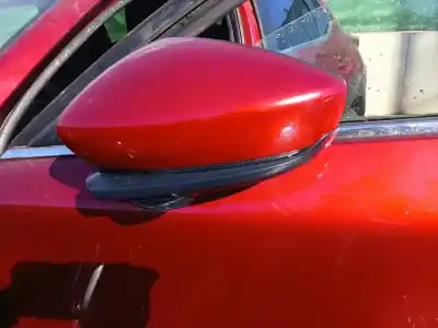 Second-hand car spare part left rearview mirror for mazda cx-30 (dm) skyactiv-g m hybrid oem iam references e4045703  