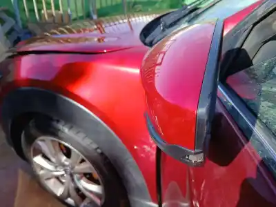 Second-hand car spare part left rearview mirror for mazda cx-30 (dm) skyactiv-g m hybrid oem iam references e4045703  