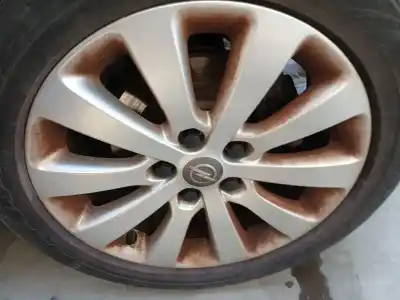 Автозапчастина б/у комплект коліс для opel astra j (p10) 1.7 cdti (68) посилання на oem iam   