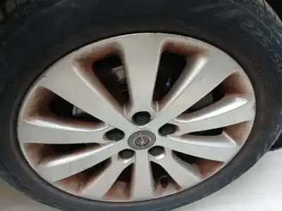Автозапчастина б/у комплект коліс для opel astra j (p10) 1.7 cdti (68) посилання на oem iam   