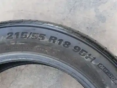 Peça sobressalente para automóvel em segunda mão pneu por nissan qashqai / qashqai +2 i (j10, nj10, jj10e) 2.0 referências oem iam 215-55-18 95h kumho 2021 