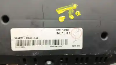 Автозапчастина б/у панель інструментів для nissan qashqai / qashqai +2 i (j10, nj10, jj10e) 1.5 dci посилання на oem iam 24810br30a  vpaasf10849lce