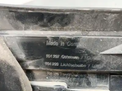 Second-hand car spare part left tailgate light for bmw 5 (e60) 520 d oem iam references 164297  