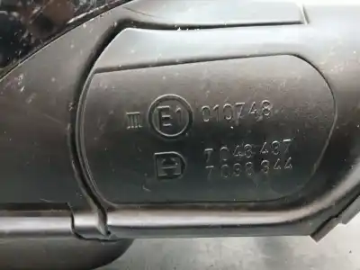 Peça sobressalente para automóvel em segunda mão espelho retrovisor direito por bmw 5 (e60) 520 d referências oem iam e1010748 7038344 7043437