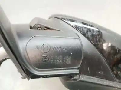Peça sobressalente para automóvel em segunda mão espelho retrovisor esquerdo por bmw 5 (e60) 520 d referências oem iam e1010748 7038344 7043437