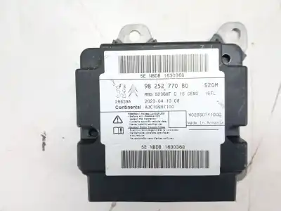 Автозапчасти б/у комплект подушки безопасности за citroen c3 aircross ii (2r_, 2c_) 1.2 puretech 110 (2rhnzb, 2rhnzw, 2rhnpx, 2rhnpj) ссылки oem iam   