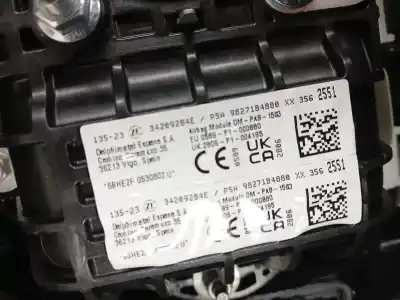 Автозапчасти б/у комплект подушки безопасности за citroen c3 aircross ii (2r_, 2c_) 1.2 puretech 110 (2rhnzb, 2rhnzw, 2rhnpx, 2rhnpj) ссылки oem iam   