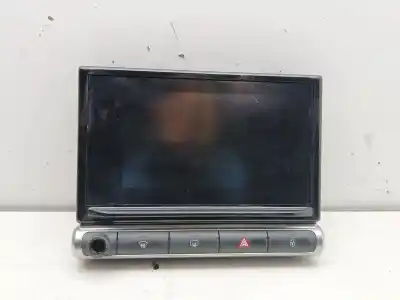 Second-hand car spare part audio system / radio cd for citroen c3 aircross ii (2r_, 2c_) 1.2 puretech 110 (2rhnzb, 2rhnzw, 2rhnpx, 2rhnpj) oem iam references 9836623980