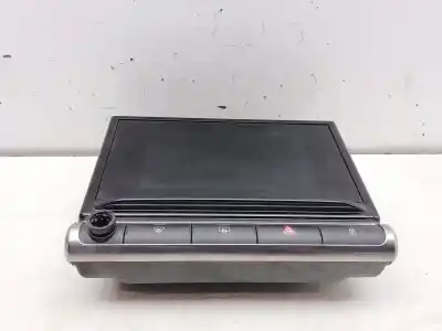 Second-hand car spare part audio system / radio cd for citroen c3 aircross ii (2r_, 2c_) 1.2 puretech 110 (2rhnzb, 2rhnzw, 2rhnpx, 2rhnpj) oem iam references 9836623980  