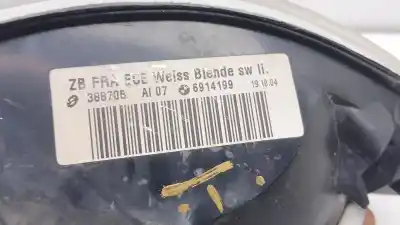 Second-hand car spare part front left headlight for bmw 3 touring (e46) 320 d oem iam references 6914199  