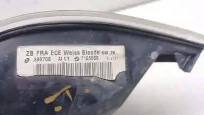 Second-hand car spare part front right headlight for bmw 3 touring (e46) 320 d oem iam references 7165850  