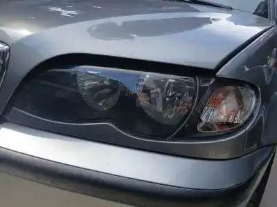 Second-hand car spare part left headlight for bmw 3 touring (e46) 320 d oem iam references 63126910955  