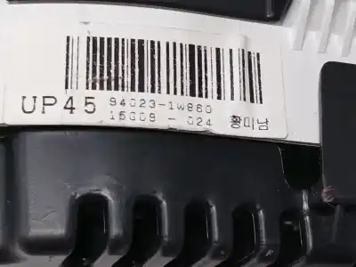 Second-hand car spare part dashboard for kia rio basic oem iam references 940231w860  