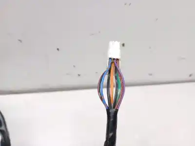 Second-hand car spare part left rearview mirror for mazda cx-3 (dk) 2.0 skyactiv-g (dk5w, dk6w) oem iam references d10e1i  