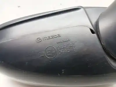 Second-hand car spare part left rearview mirror for mazda cx-3 (dk) 2.0 skyactiv-g (dk5w, dk6w) oem iam references d10e1i  