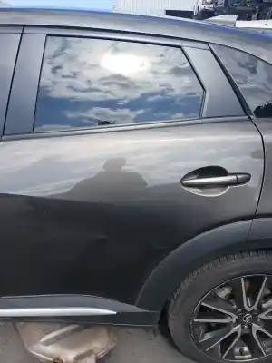 Second-hand car spare part rear left door for mazda cx-3 (dk) 2.0 skyactiv-g (dk5w, dk6w) oem iam references dky07302xb  