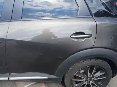 Second-hand car spare part rear left door for mazda cx-3 (dk) 2.0 skyactiv-g (dk5w, dk6w) oem iam references dky07302xb  