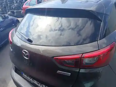 Second-hand car spare part tailgate for mazda cx-3 (dk) 2.0 skyactiv-g (dk5w, dk6w) oem iam references dky06202xa  