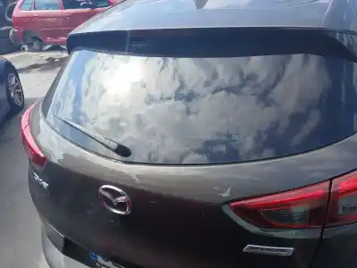 Second-hand car spare part tailgate for mazda cx-3 (dk) 2.0 skyactiv-g (dk5w, dk6w) oem iam references dky06202xa  