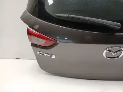 Second-hand car spare part tailgate for mazda cx-3 (dk) 2.0 skyactiv-g (dk5w, dk6w) oem iam references dky06202xa  