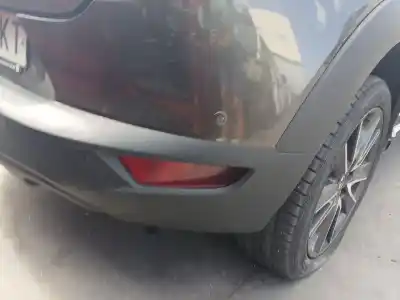 Автозапчасти б/у задний бампер за mazda cx-3 (dk) 2.0 skyactiv-g (dk5w, dk6w) ссылки oem iam dbyc5022xbb  