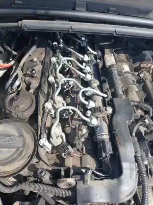 Second-hand car spare part complete engine for bmw 3 touring (e91) 325 d oem iam references n57d30a  