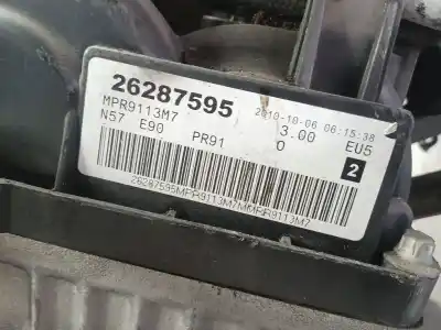 Second-hand car spare part complete engine for bmw 3 touring (e91) 325 d oem iam references n57d30a  