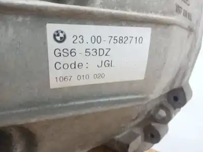 Pezzo di ricambio per auto di seconda mano riduttore per bmw 3 touring (e91) 325 d riferimenti oem iam 7582710  